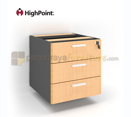 Panen Raya Furniture Laci Gantung HighPoint BPD 133 Beech 40x47x45