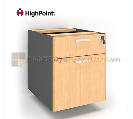 Panen Raya Furniture Laci Gantung HighPoint BPD 134 Beech 40x47x45