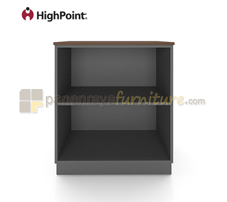 Panen Raya Furniture Rak Arsip HighPoint BST 5350 European Walnut 80x39x92