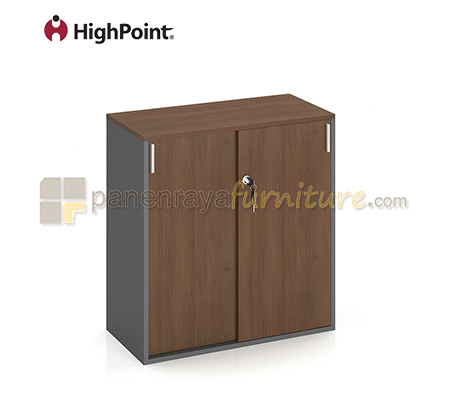 Panen Raya Lemari Arsip HighPoint Five BST 5252 European Walnut 80x39x83