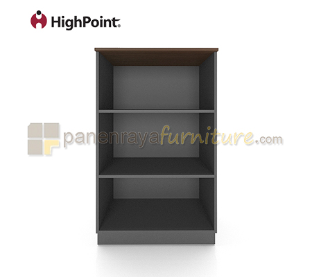 Panen Raya Furniture Rak Arsip HighPoint BST 5310A European Walnut 80x39x132