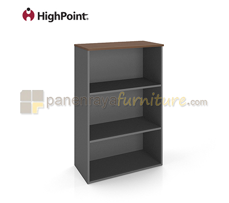 Panen Raya Furniture Lemari Arsip HighPoint Five BST 5210A European Walnut 80x39x132