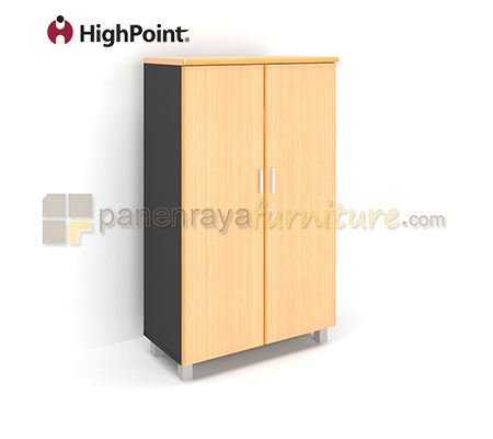 Panen Raya Furniture Lemari Arsip HighPoint BST 531A Beech 80x39x132
