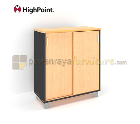 Panen Raya Lemari Arsip HighPoint New One BST 572 Beech 80x39x92