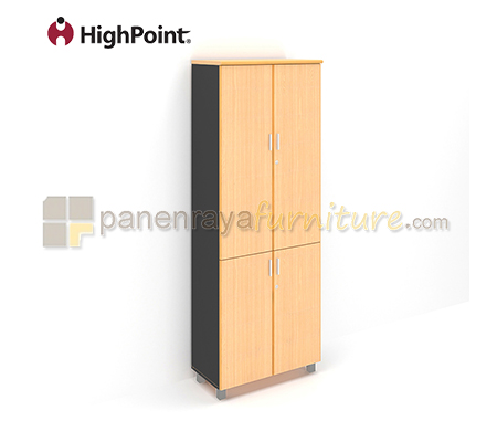 Panen Raya Furniture Lemari Arsip HighPoint BST 521 Beech 80x39x208