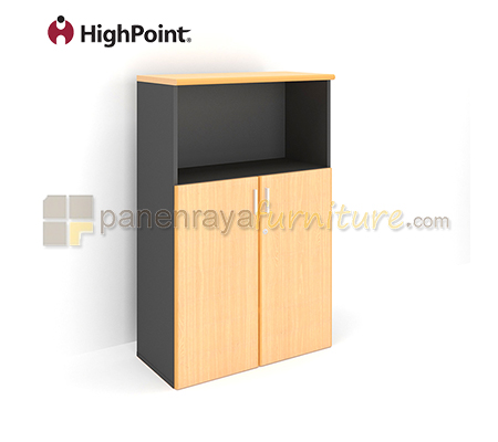 Panen Raya Lemari Arsip HighPoint New One BST 261 Beech 80x39x123