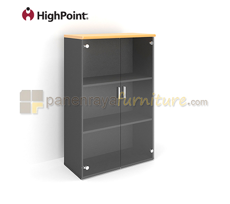 Panen Raya Lemari Arsip HighPoint New One BST 233A Beech 80x39x123