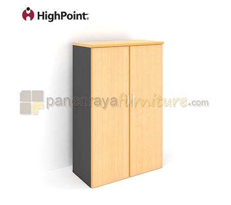 Panen Raya Furniture Lemari Arsip HighPoint New One BST 231A Beech 80x39x123 