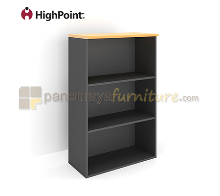 Panen Raya Furniture Lemari Arsip HighPoint BST 230A Beech 80x39x123 