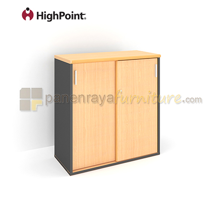 Panen Raya Furniture Lemari Arsip HighPoint New One BST 272 Beech 80x39x83