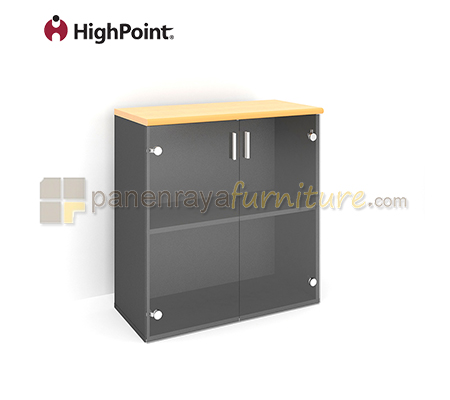 Panen Raya Furniture Lemari Arsip HighPoint BST 273 Beech 80x39x83