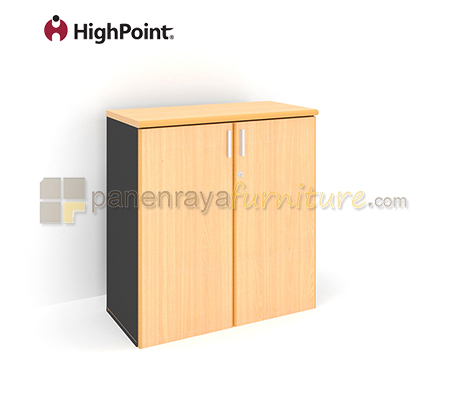 Panen Raya Furniture Lemari Arsip HighPoint New One BST 271 Beech 80x39x83
