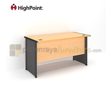 Panen Raya Furniture Meja Kantor HighPoint New One BOD 034 Beech 140x70x75