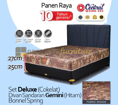 Panen Raya Central Deluxe Gemini Full Set