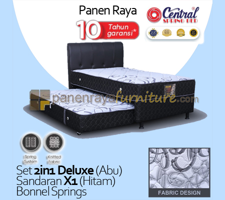 Panen Raya Furniture Central 2in1 Deluxe X1 Full Set
