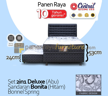 Panen Raya Furniture Central 2in1 Deluxe Bonita Full Set
