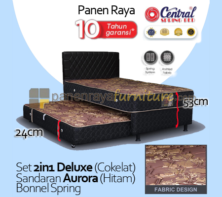 Panen Raya Central 2in1 Deluxe Aurora Full Set