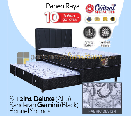 Panen Raya Central 2in1 Deluxe Gemini Full Set