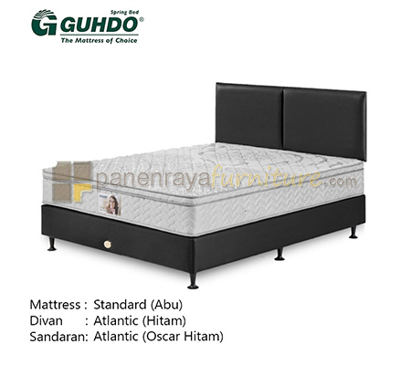 Panen Raya Furniture Guhdo Standard Plush Top Atlantik Style (Set Atlantik) Full Set