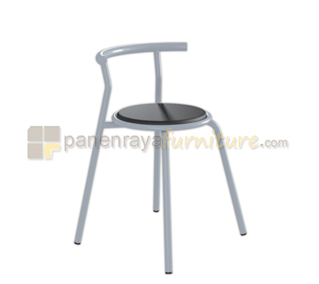 Panen Raya Furniture Kursi Makan Orbitrend Tokyo Silver-Black