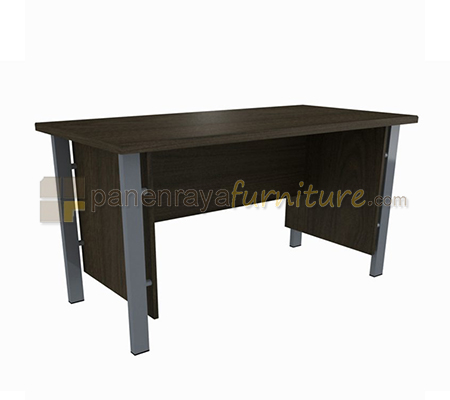Panen Raya Furniture Meja Kantor Orbitrend OST 1062 Brown 120x60x75