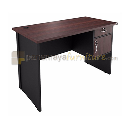 Panen Raya Meja Kantor Orbitrend NST 1061 Red Mahagany 120x60x75