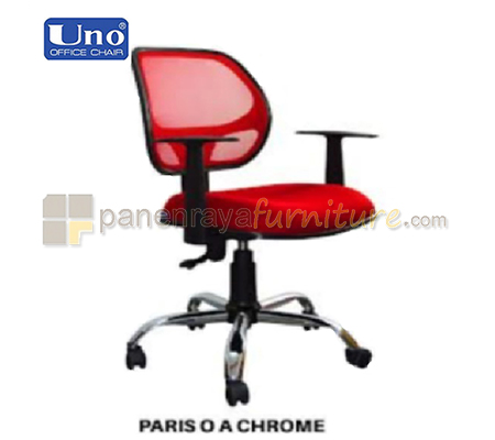 Panen Raya Kursi Kantor UNO Paris O A Chrome