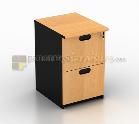 Panen Raya Furniture Filling Cabinet UNO UFL 1232 Beech 2 Laci