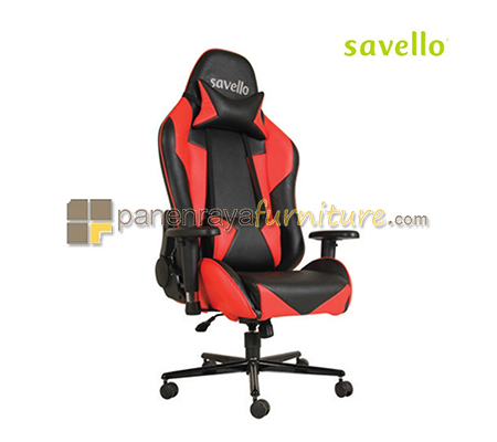 Panen Raya Kursi Gaming Savello Mustang