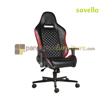 Panen Raya Kursi Gaming Savello Racer