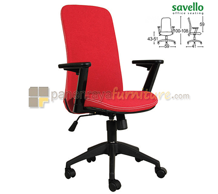Panen Raya Furniture Kursi Kantor Savello Viores GTZ