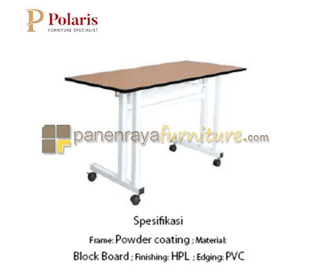 Panen Raya Furniture Meja Kantor Polaris IBM Folding Table Modern Series II