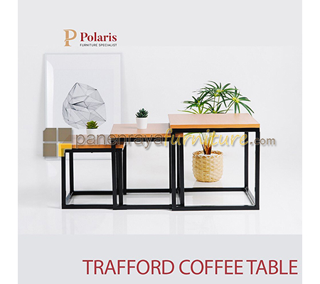 Panen Raya Trafford Coffee Table Polaris CTT 4040