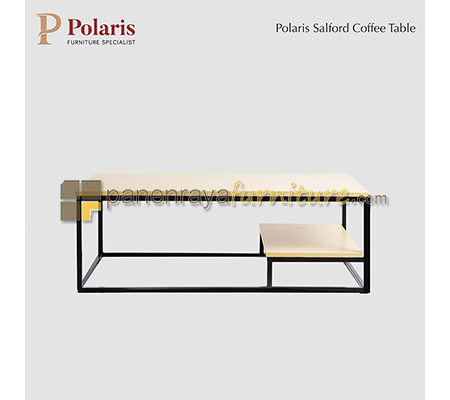 Panen Raya Furniture Salford Coffee Table Polaris CTS 1260 120x60x40 