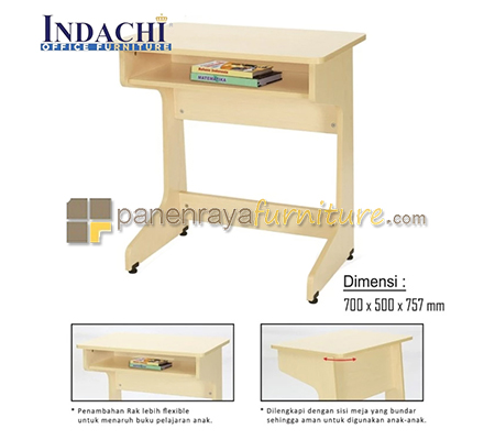 Panen Raya Furniture Meja Sekolah Indachi VISTA PLUS 70x50x75.7