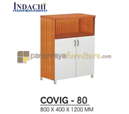 Panen Raya Furniture Lemari Arsip Indachi COVIG-80 80x40x120