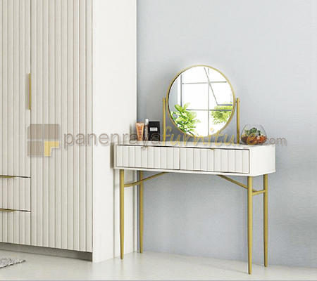 Panen Raya Meja Rias Activ Munich MR 100 White 100x40x129