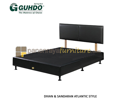 Panen Raya Furniture Divan dan Sandaran Guhdo Atlantic Style