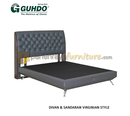 Panen Raya Divan dan Sandaran Guhdo Virginian Style