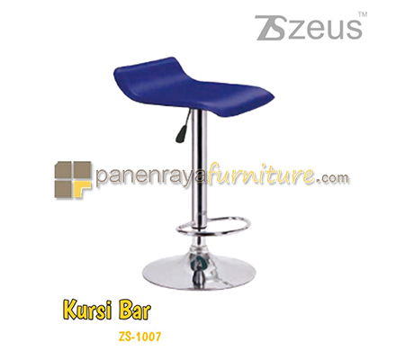 Panen Raya Furniture KURSI BAR TINGGI ZEUS 1007