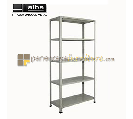 Panen Raya Rak Arsip Besi ALBA SR-4 Grey 950x435x1850