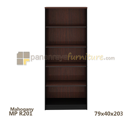 Panen Raya Rak Arsip Tinggi Expo MP R201 Mahogani 79x40x198