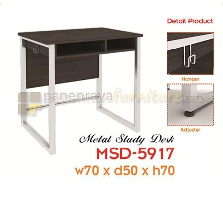 Panen Raya Meja Sekolah Expo MSD 5917 Dark Oak 70X50x70