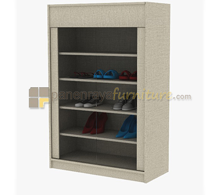 Panen Raya Furniture Rak Sepatu Expo SC 4205 Tecido 80x33x120