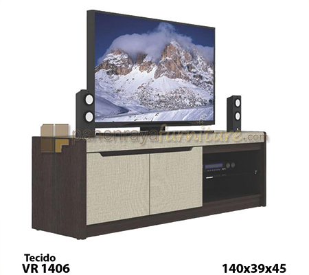 Panen Raya Furniture Meja TV Expo VR 1406 Tecido 140x39x45