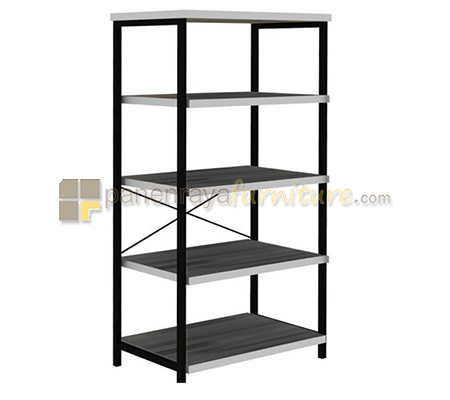Panen Raya Rak Buku Expo BC 4532.7 Joko-Black 60x38x117
