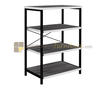 Panen Raya Rak Buku Expo BC 4531.7 Joko-Black 60x38x90