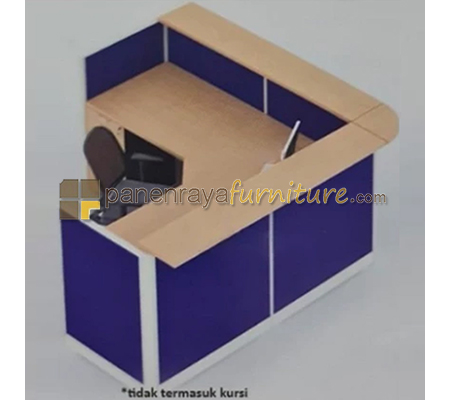 Panen Raya Furniture Meja Receptionist UNO URS 2012 170x74x100