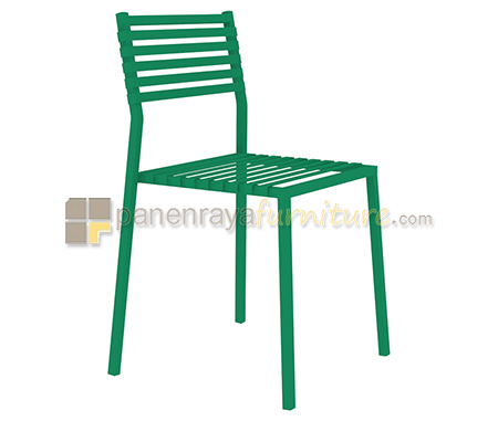 Panen Raya Furniture Kursi Makan Expo M CH 8011 Hijau 53x47x81
