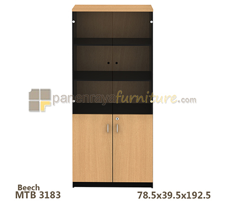 Panen Raya Furniture Lemari Arsip Tinggi Expo MTB 3183 N Beech 80x40x193